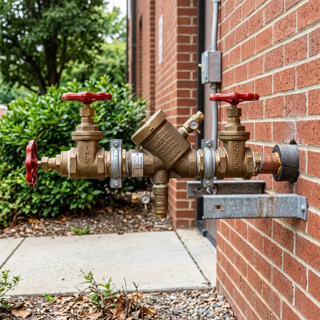 Backflow Prevention Plumber in Fairgarden, TN