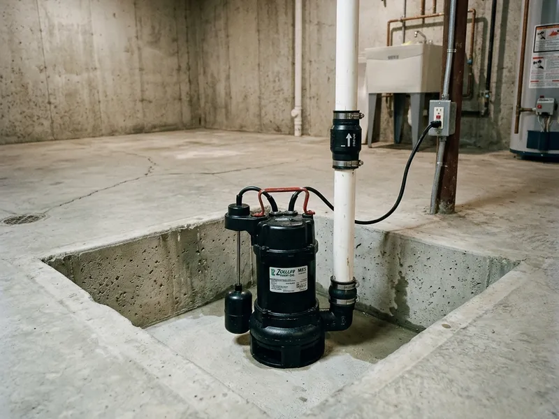 Sump Pump Installation Plumber in Fairgarden, TN